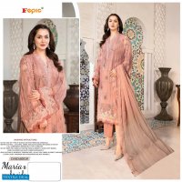 FEPIC MARIA B EMBROIDE VOL 4 GEORGETTE PAKISTANI SALWAR KAMEEZ
