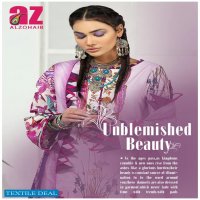 Alzohaib Zoohra Wholesale Lawn Cotton Printed Dress Material