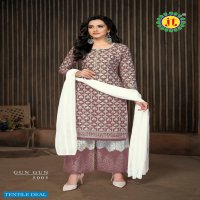 JT Gun Gun Vol-5 Wholesale Cotton Printed Dress Material