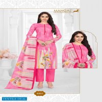 Mangal Shree Pashmina Vol-4 Wholesale Cotton Printed Dress Material