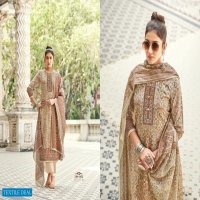 SARGAM RUKH VOL 4 PURE LAWN DESIGNER SALWAR KAMEEZ
