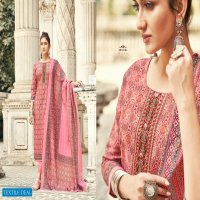 SARGAM RUKH VOL 4 PURE LAWN DESIGNER SALWAR KAMEEZ