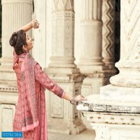 SARGAM RUKH VOL 4 PURE LAWN DESIGNER SALWAR KAMEEZ