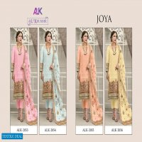 JOYA VOL 1 BY AL KHUSHBU GEORGETTE WORK FANCY DRESSES