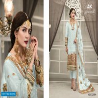 JOYA VOL 1 BY AL KHUSHBU GEORGETTE WORK FANCY DRESSES