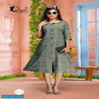 Kinti Dolphin Wholesale Long Kurti Catalogs