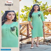 Smylee Firangi Vol-2 Wholesale Reyon With Diamond Work Kurtis