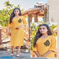 Smylee Firangi Vol-2 Wholesale Reyon With Diamond Work Kurtis