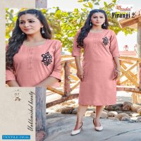 Smylee Firangi Vol-2 Wholesale Reyon With Diamond Work Kurtis