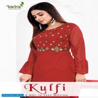 Kanha Kulfi Wholesale Fancy Designer Long Kurtis