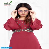 Kanha Kulfi Wholesale Fancy Designer Long Kurtis