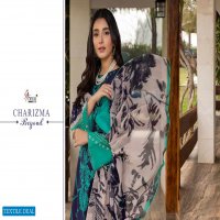 SHREE FAB CHARIZMA BEYOND COTTON ELEGANT LOOK SALWAR SUIT WITH COTTON DUPATTA CATALOG