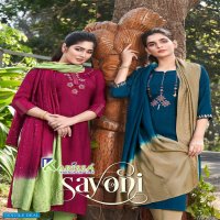 Karissa Sayoni Wholesale Full Stitched 3 Piece Salwar Suits