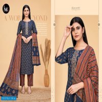 INK 9 Cotton Stories Vol-1 Wholesale Full Stitched 3 Piece Salwar Suits