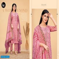 INK 9 Cotton Stories Vol-1 Wholesale Full Stitched 3 Piece Salwar Suits