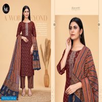 INK 9 Cotton Stories Vol-1 Wholesale Full Stitched 3 Piece Salwar Suits