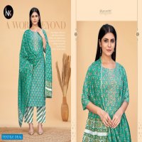 INK 9 Cotton Stories Vol-1 Wholesale Full Stitched 3 Piece Salwar Suits
