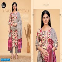INK 9 Cotton Stories Vol-1 Wholesale Full Stitched 3 Piece Salwar Suits