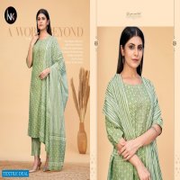 INK 9 Cotton Stories Vol-1 Wholesale Full Stitched 3 Piece Salwar Suits