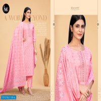INK 9 Cotton Stories Vol-1 Wholesale Full Stitched 3 Piece Salwar Suits