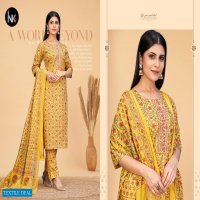 INK 9 Cotton Stories Vol-1 Wholesale Full Stitched 3 Piece Salwar Suits