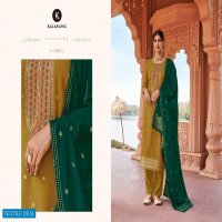 SAYURI BY KALARANG VISCOSE SILK PARTY WEAR SUITS