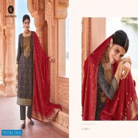 SAYURI BY KALARANG VISCOSE SILK PARTY WEAR SUITS
