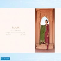 SAYURI BY KALARANG VISCOSE SILK PARTY WEAR SUITS