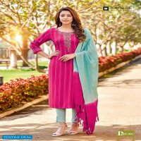 Kadlee Shanaya Vol-3 Wholesale Full Stitched Kurti With Pant And Dupatta