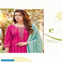 Kadlee Shanaya Vol-3 Wholesale Full Stitched Kurti With Pant And Dupatta