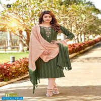Kadlee Shanaya Vol-3 Wholesale Full Stitched Kurti With Pant And Dupatta