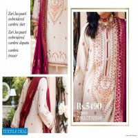 Zellbury Luxury Unstitched Collection Original Pakistani Suits