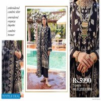 Zellbury Luxury Unstitched Collection Original Pakistani Suits