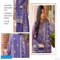 Zellbury Luxury Unstitched Collection Original Pakistani Suits