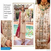 Zellbury Luxury Unstitched Collection Original Pakistani Suits