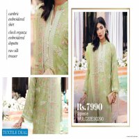 Zellbury Luxury Unstitched Collection Original Pakistani Suits