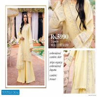 Zellbury Luxury Unstitched Collection Original Pakistani Suits