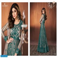 RAABTA BY AASHIRWAD FREE SIZE READYMADE ANARKALI LONG DRESSES