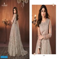 RAABTA BY AASHIRWAD FREE SIZE READYMADE ANARKALI LONG DRESSES