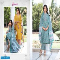 PSYNA COTTON CANDY PRINTED KURTI WITH BOTTOM & DUPATTA