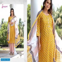 PSYNA COTTON CANDY PRINTED KURTI WITH BOTTOM & DUPATTA