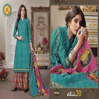 JT Alia Vol-20 Wholesale Pure Cotton Printed Dress Material
