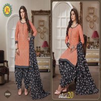 JT Alia Vol-20 Wholesale Pure Cotton Printed Dress Material