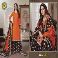 JT Alia Vol-20 Wholesale Pure Cotton Printed Dress Material