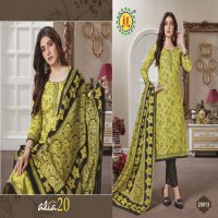 JT Alia Vol-20 Wholesale Pure Cotton Printed Dress Material