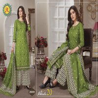 JT Alia Vol-20 Wholesale Pure Cotton Printed Dress Material