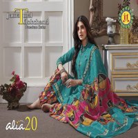 JT Alia Vol-20 Wholesale Pure Cotton Printed Dress Material
