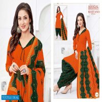 Mangal Shree Mastani Vol-12 Wholesale Readymade Cotton Dress