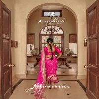 KASHVI CREATION JHOOMAR GEORGETTE INNOVATIVE LEHARIYA PRINT SAREE CATALOG