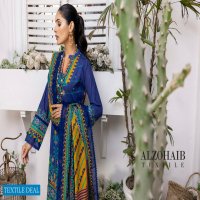 Alzohaib Coco Digital Printed Lawn Collection Wholesale Original Pakistani Dress
